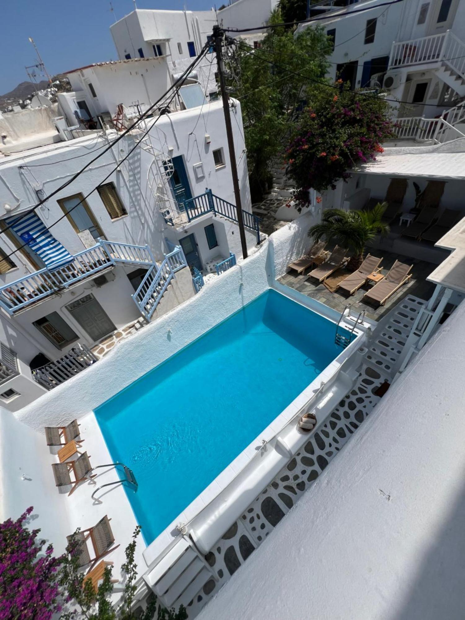 Kamara Residence & Suites Mykonos Town Eksteriør billede