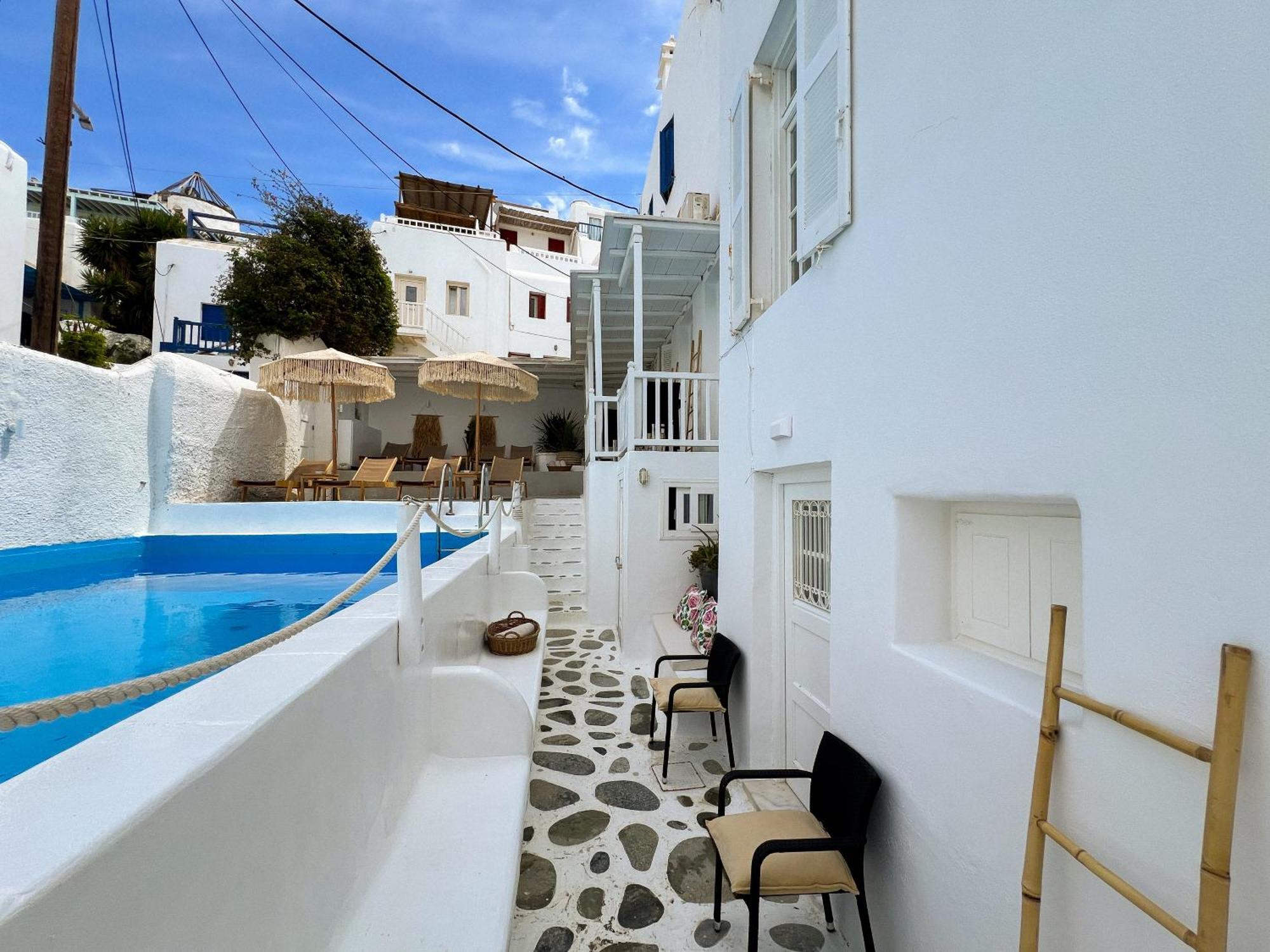 Kamara Residence & Suites Mykonos Town Eksteriør billede
